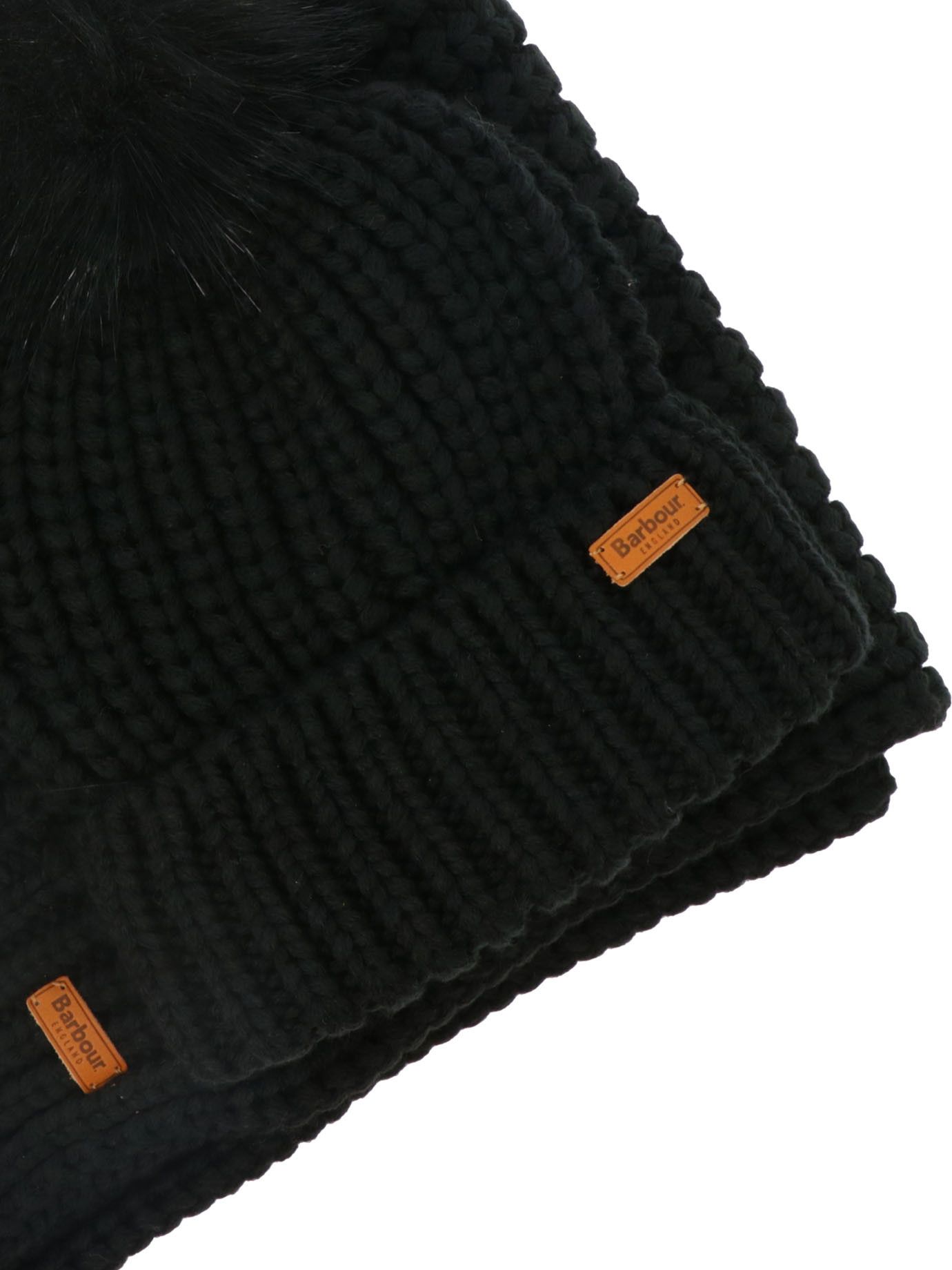 Barbour Barbour Saltburn Beanie And Scarf Set Women - USA Duties Paid Size ONE SIZE - 2 Thumbnail