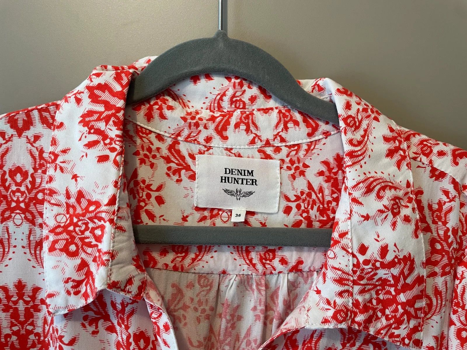 Hunter Denim Hunter Shirt Size XS / US 0-2 / IT 36-38 - 2 Thumbnail