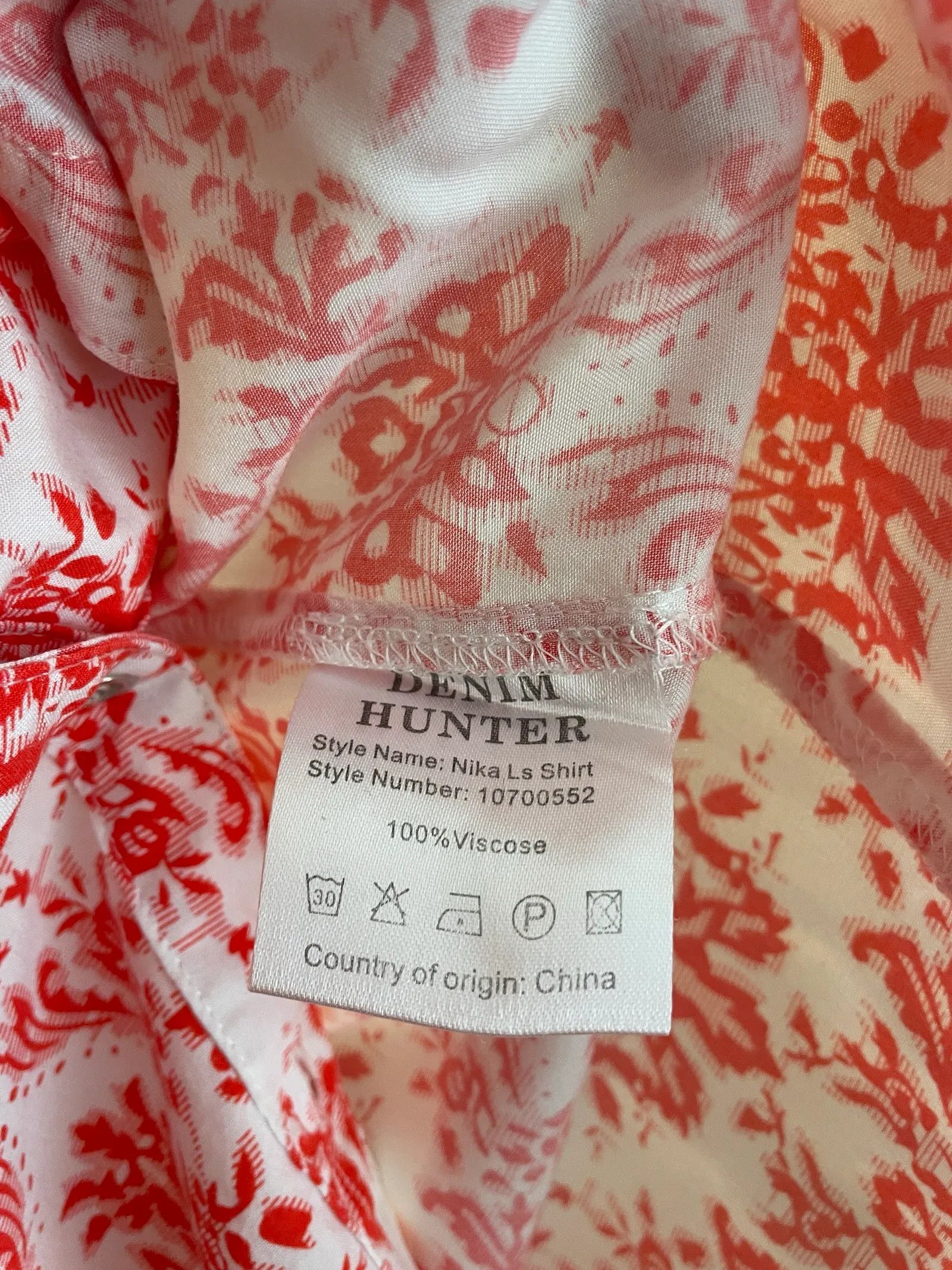 Hunter Denim Hunter Shirt Size XS / US 0-2 / IT 36-38 - 4 Thumbnail
