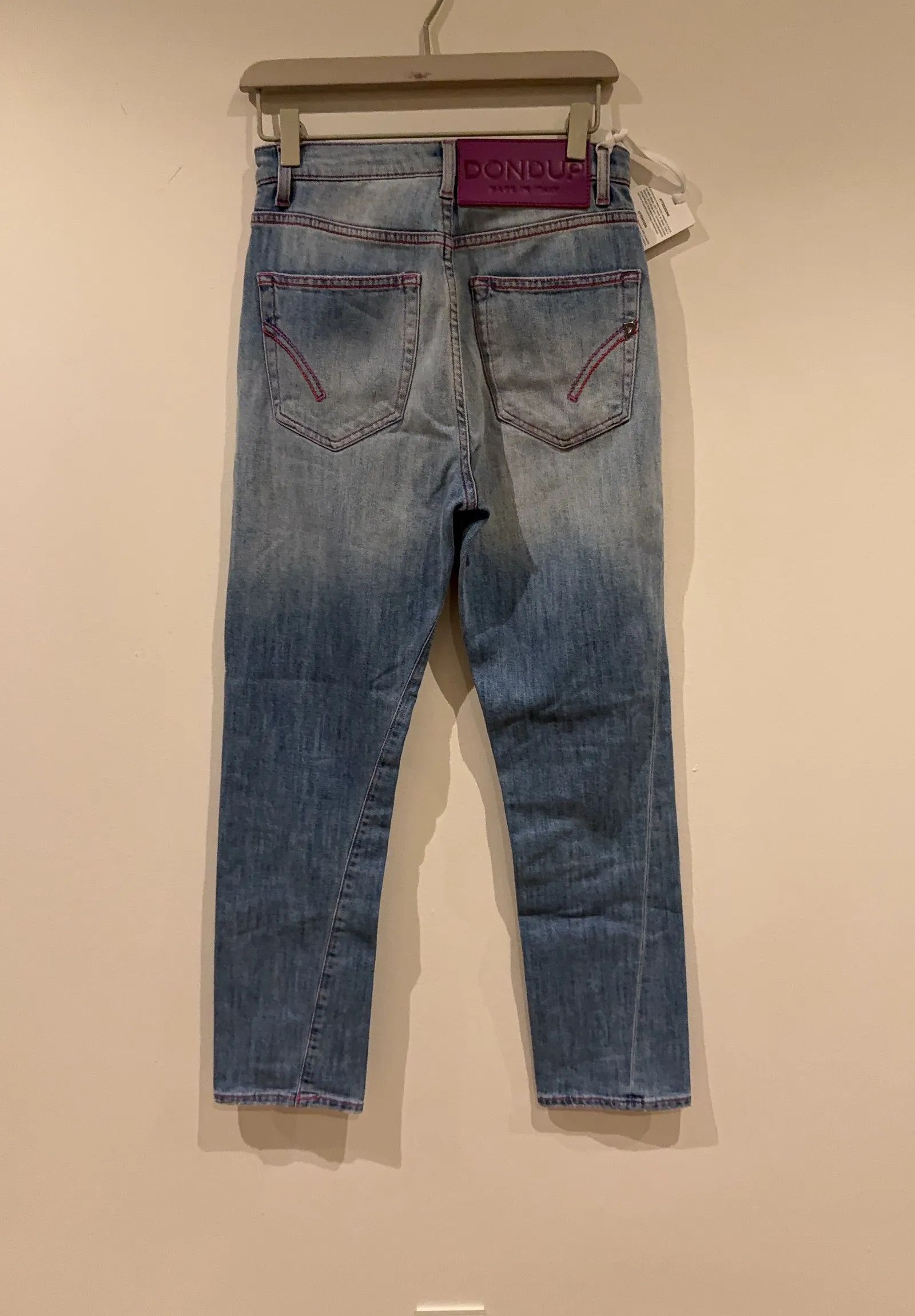 Dondup Dondup Twisted Jeans Size 26" / US 2 / IT 38 - 3 Thumbnail