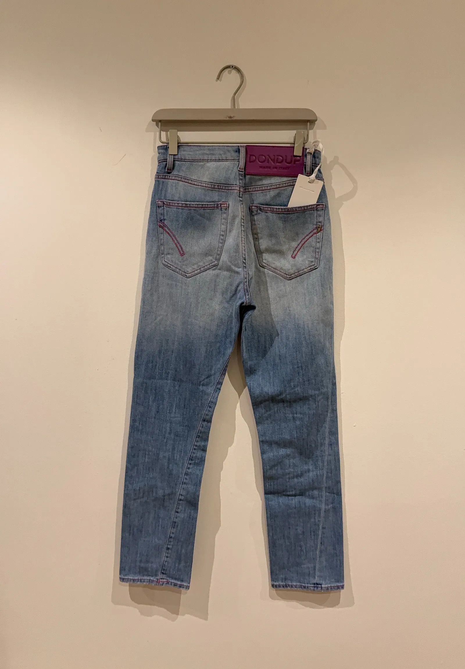 Dondup Dondup Twisted Jeans Size 26" / US 2 / IT 38 - 2 Thumbnail