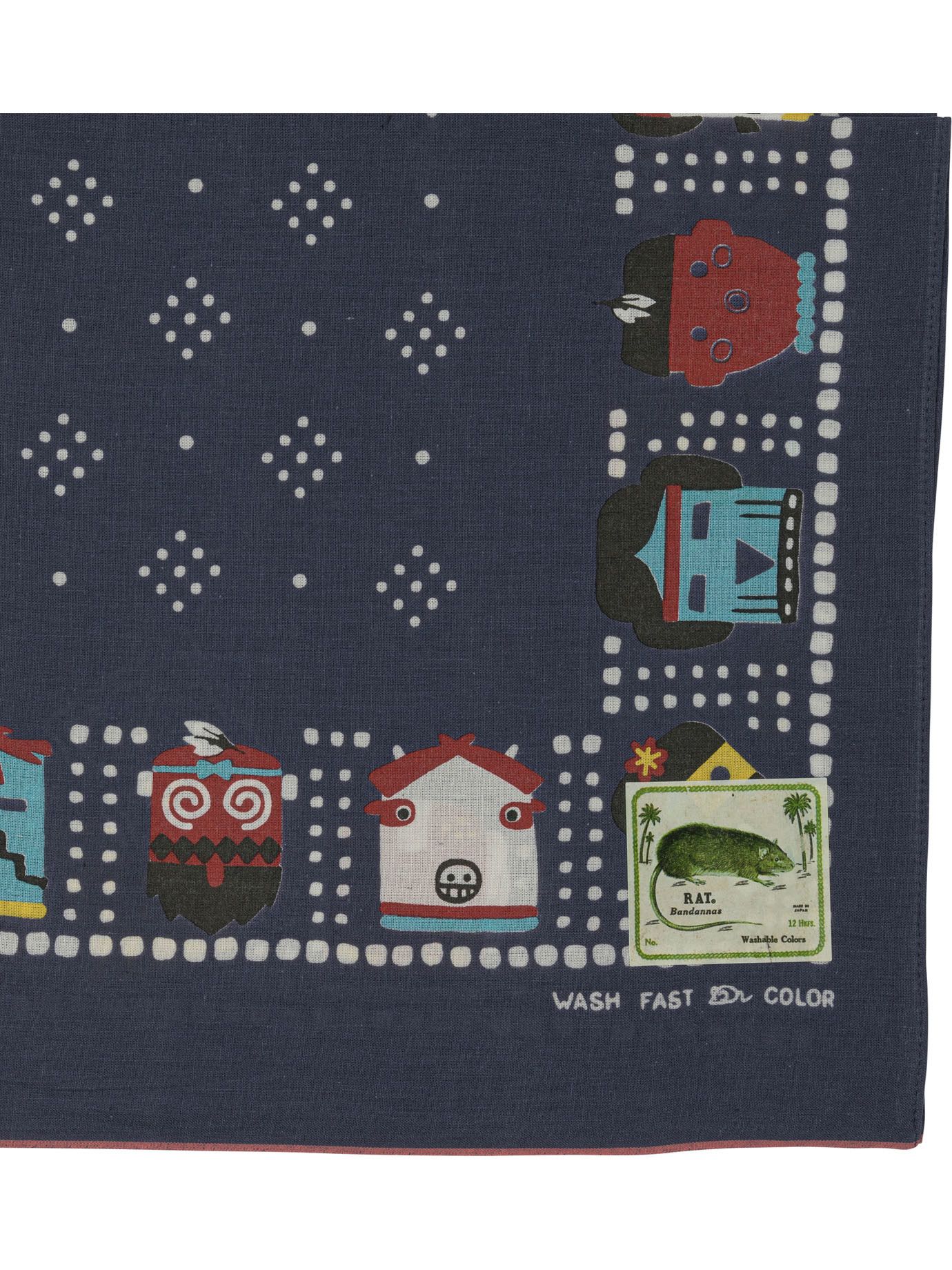 Kapital Kapital Kachina & Peckish Rainbowy Scarf Men - USA Duties Paid Size ONE SIZE - 2 Thumbnail