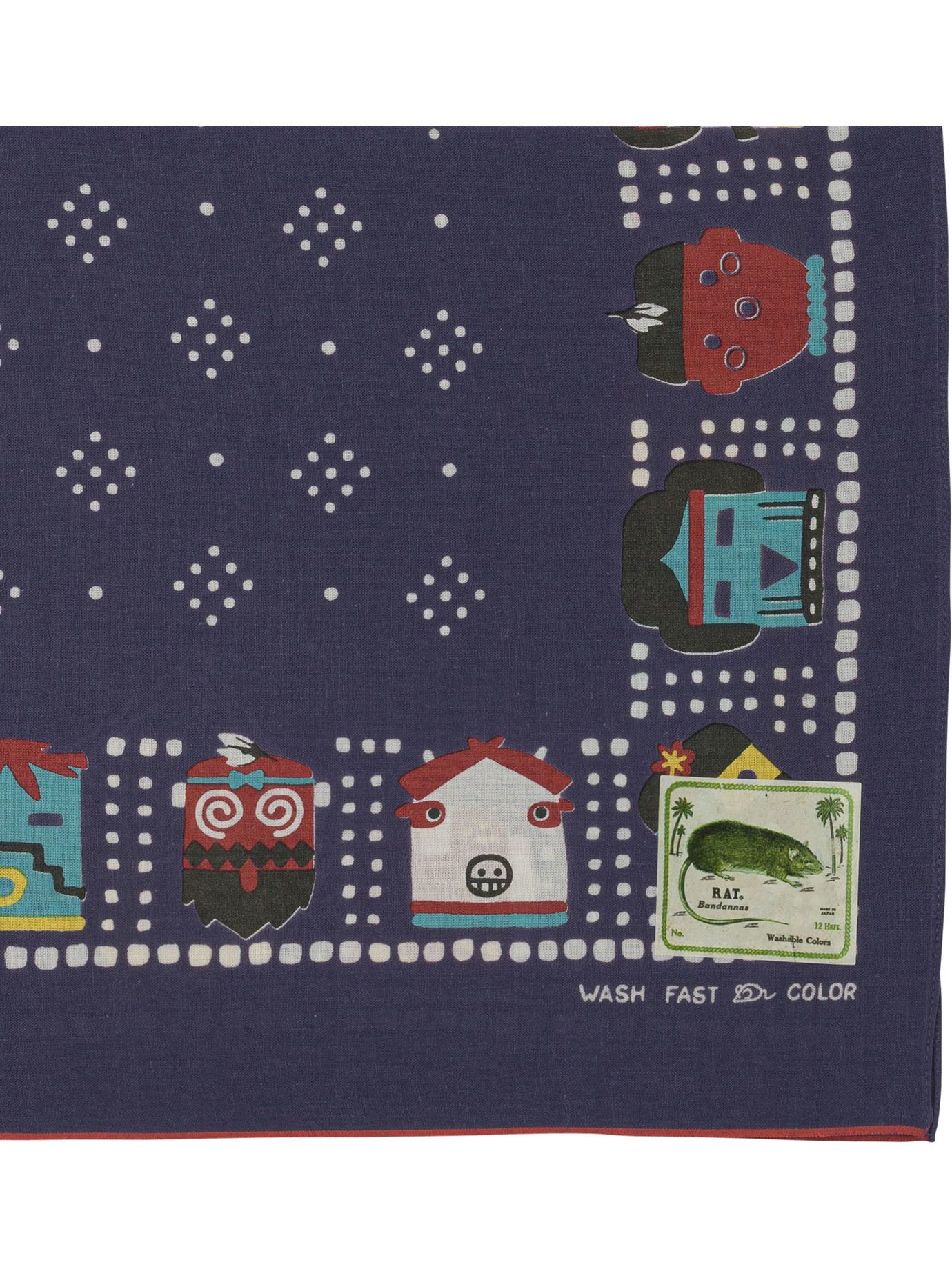 Kapital Kapital Kachina & Peckish Rainbowy Scarf Men - USA Duties Paid Size ONE SIZE - 2 Thumbnail