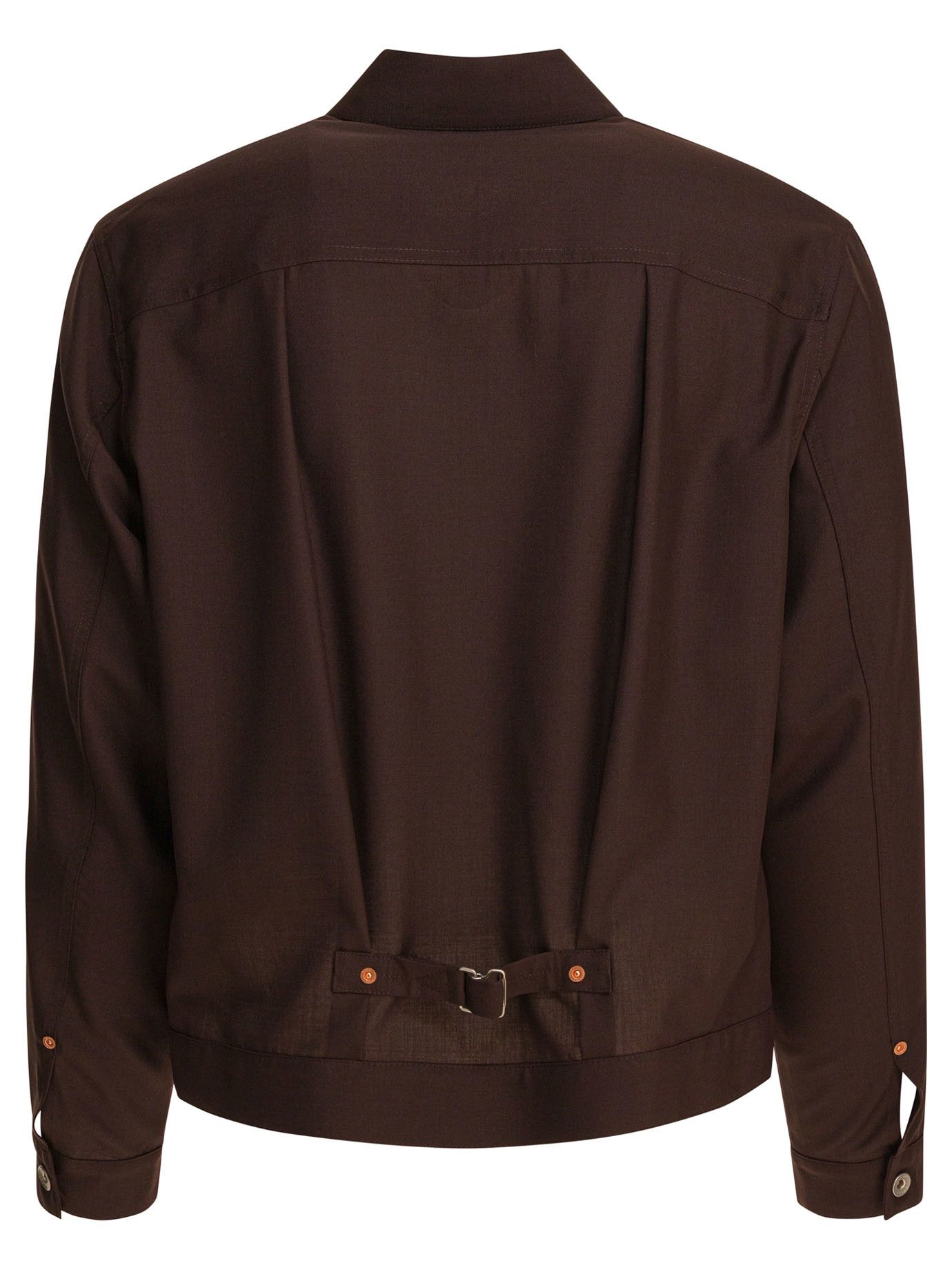 Sacai Sacai Jackets tag size 3 Men - USA Duties Paid Size US L / EU 52-54 / 3 - 2 Thumbnail