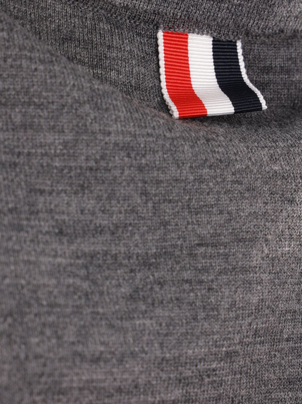 Thom Browne WOOL POLO SHIRT Size M / US 6-8 / IT 42-44 - 2 Thumbnail