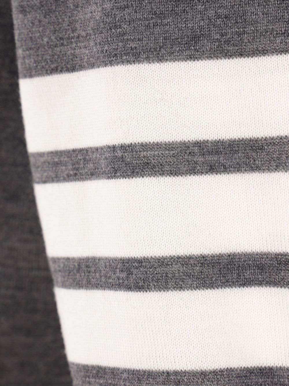 Thom Browne WOOL POLO SHIRT Size M / US 6-8 / IT 42-44 - 3 Thumbnail
