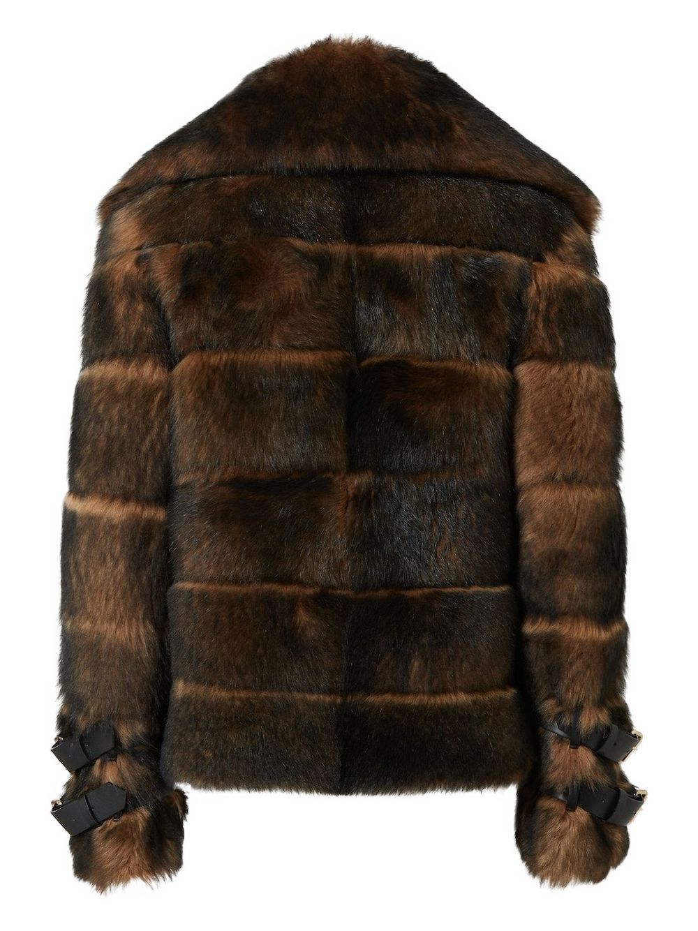Fendi FUR BLOUSON JACKET Size M / US 6-8 / IT 42-44 - 2 Thumbnail