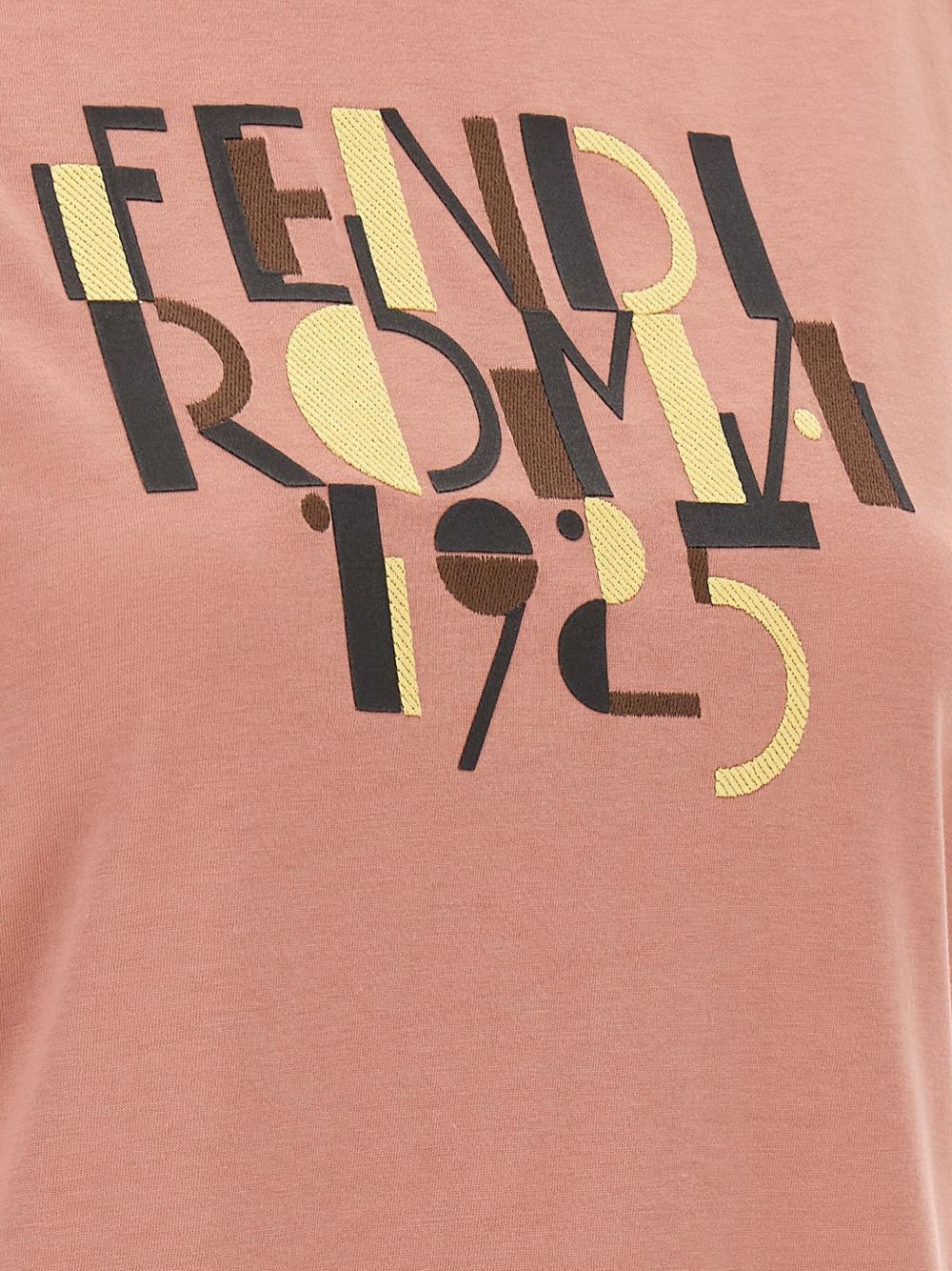 Fendi FENDI ROMA T-SHIRT Size S / US 4 / IT 40 - 3 Thumbnail