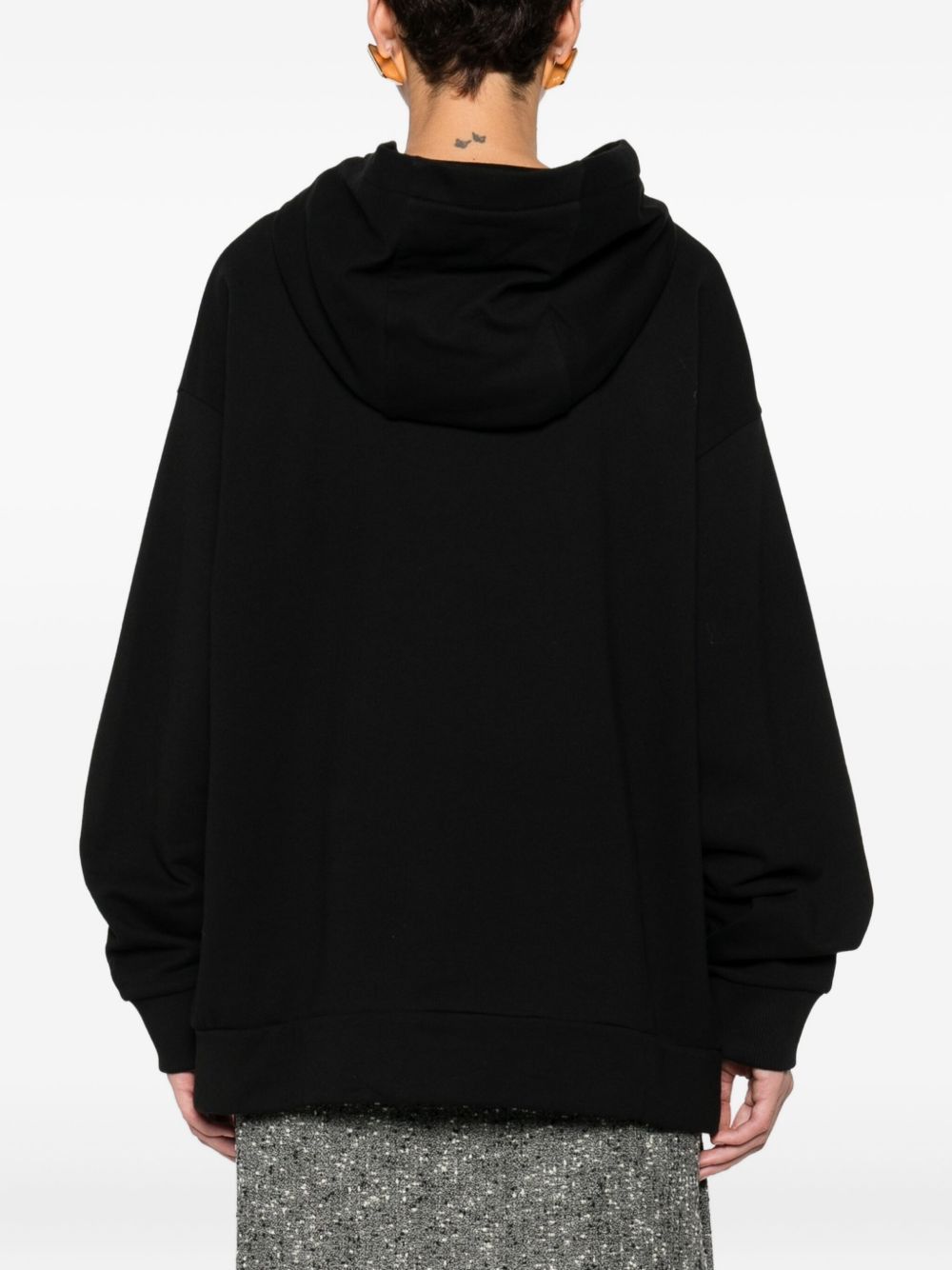 Fendi FENDI ROMA COTTON HOODIE Size S / US 4 / IT 40 - 4 Thumbnail