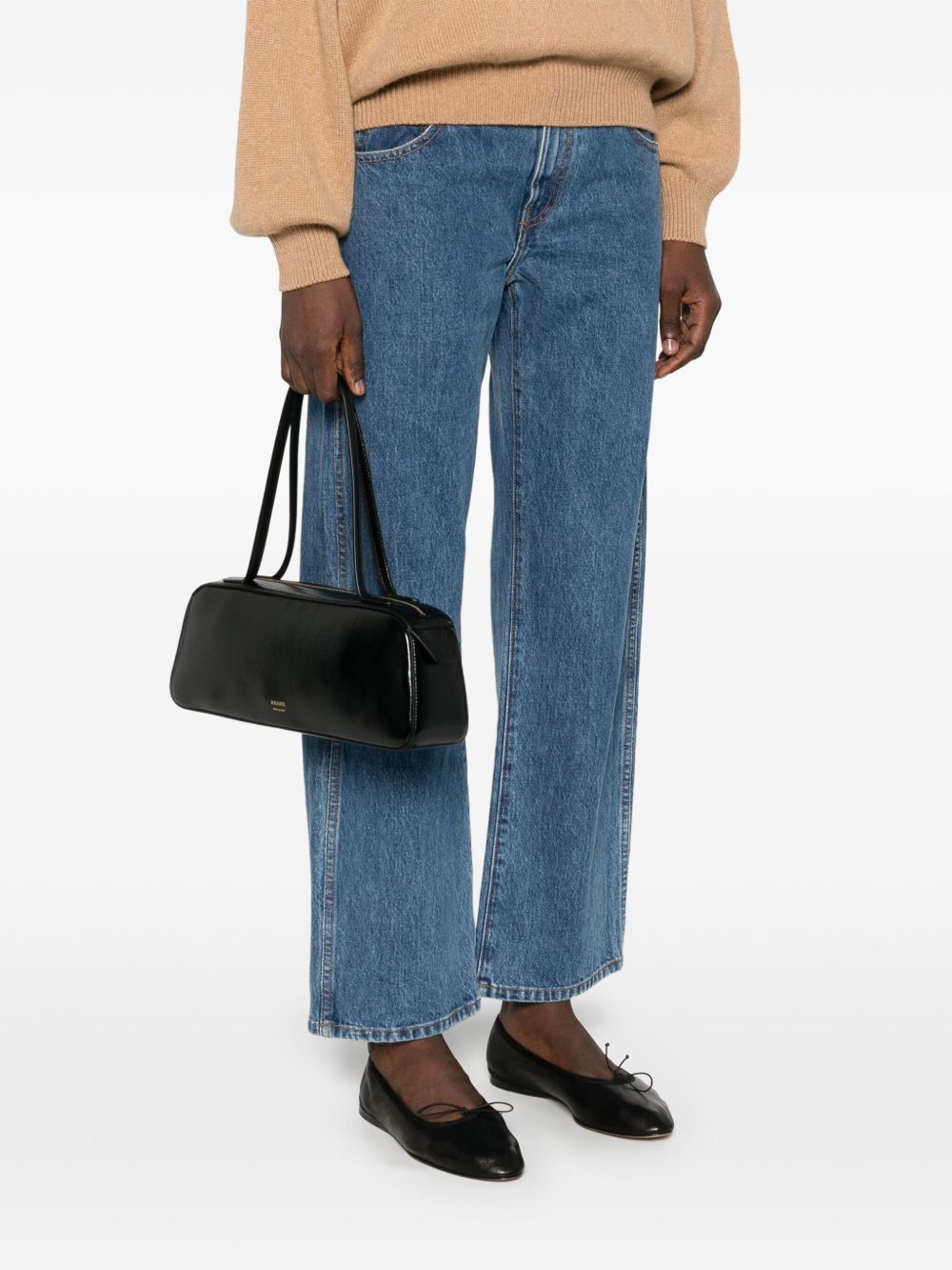 KHAITE SIMONA LEATHER SHOULDER BAG Size ONE SIZE - 2 Thumbnail