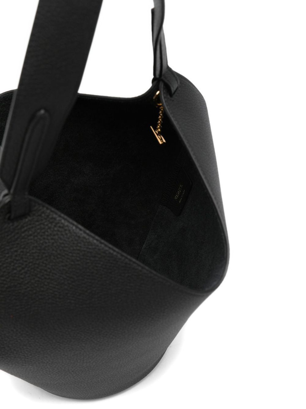 KHAITE LOTUS MINI LEATHER BUCKET BAG Size ONE SIZE - 5 Thumbnail