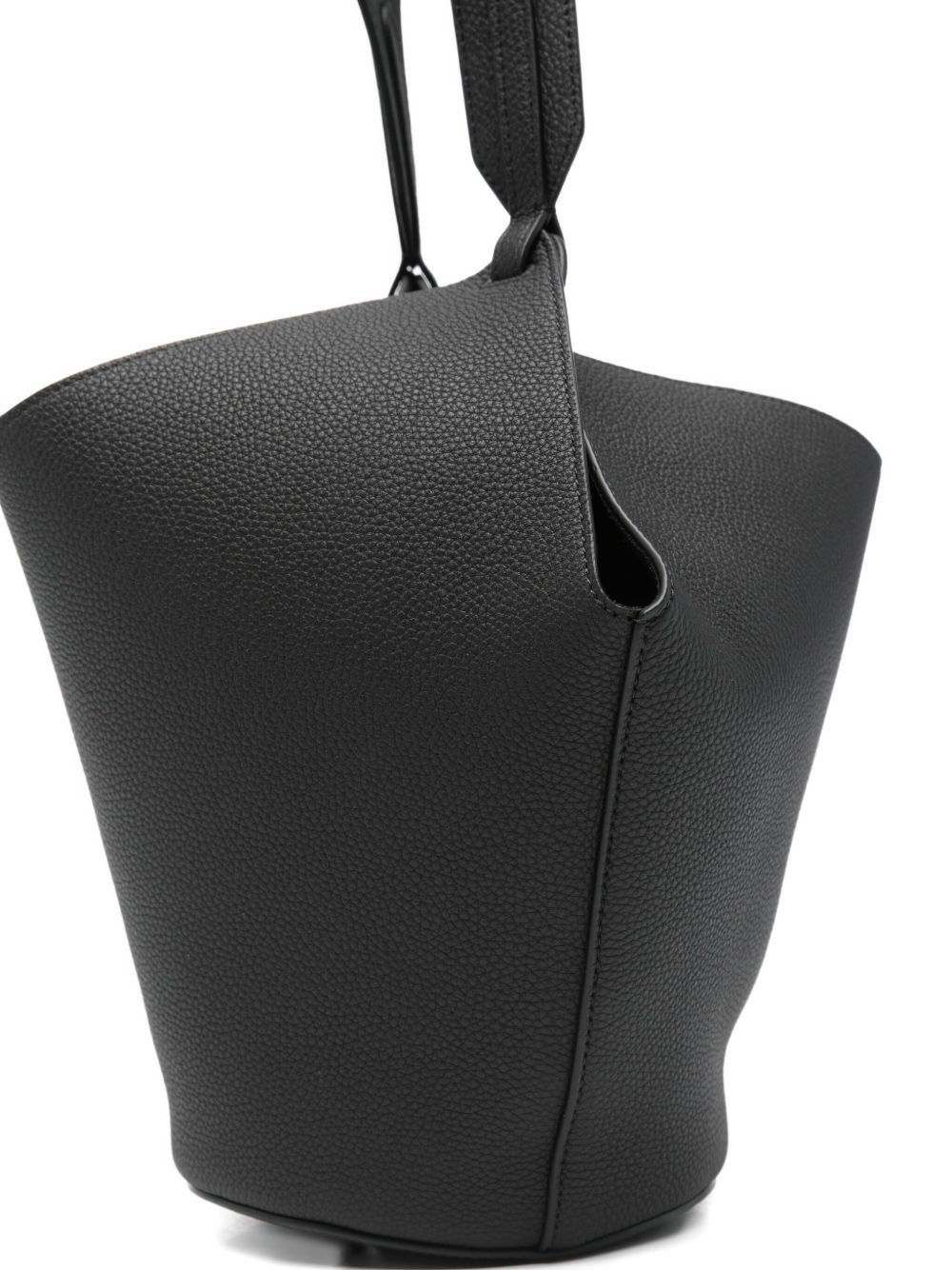 KHAITE LOTUS MINI LEATHER BUCKET BAG Size ONE SIZE - 4 Thumbnail