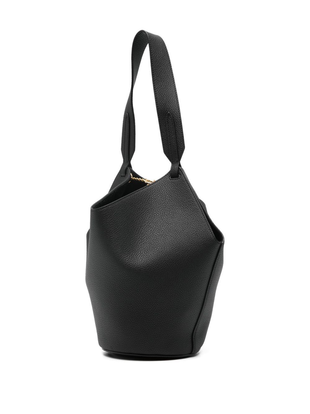 KHAITE LOTUS MINI LEATHER BUCKET BAG Size ONE SIZE - 3 Thumbnail