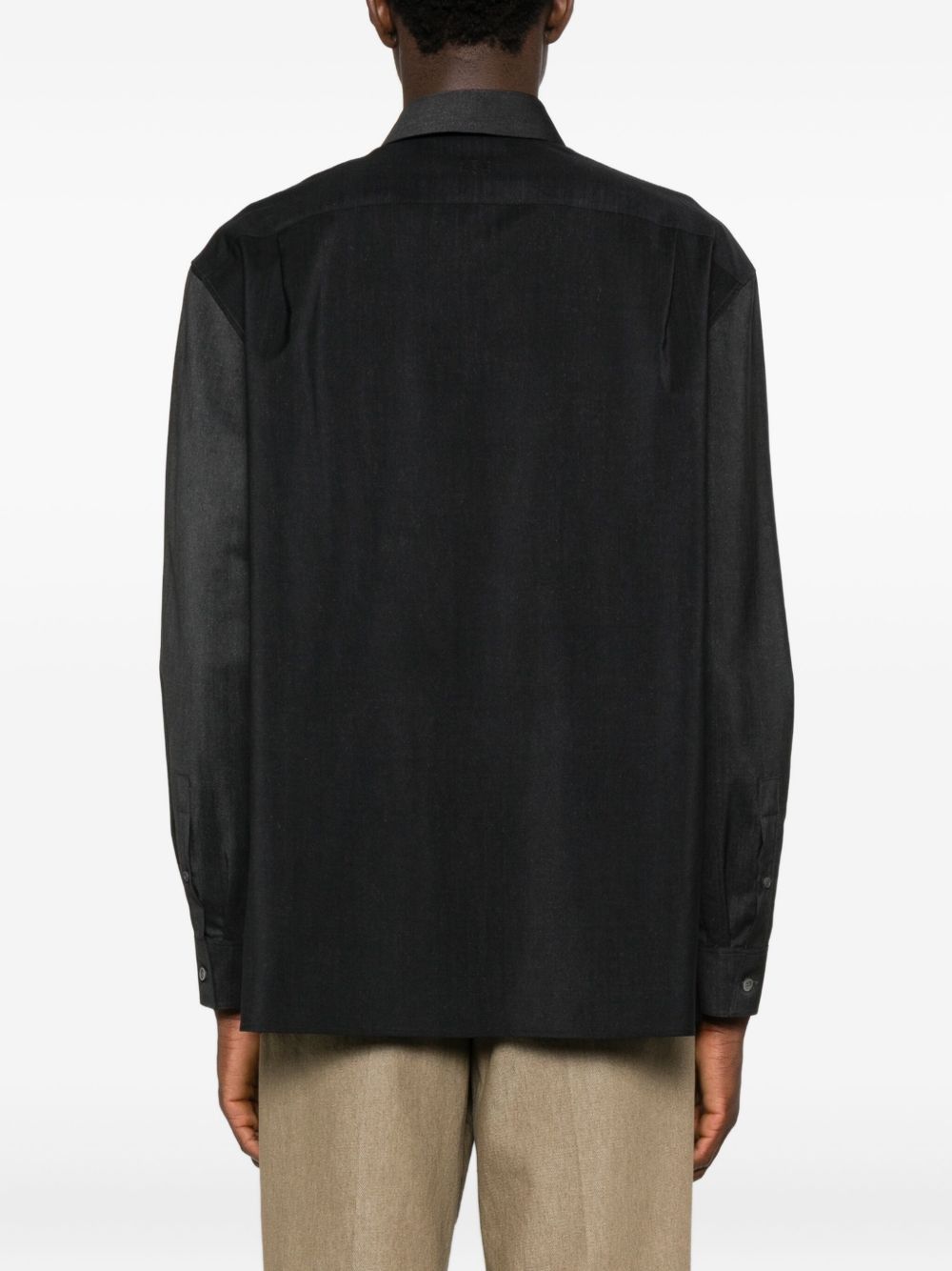Loewe WOOL SHIRT Size US L / EU 52-54 / 3 - 2 Thumbnail