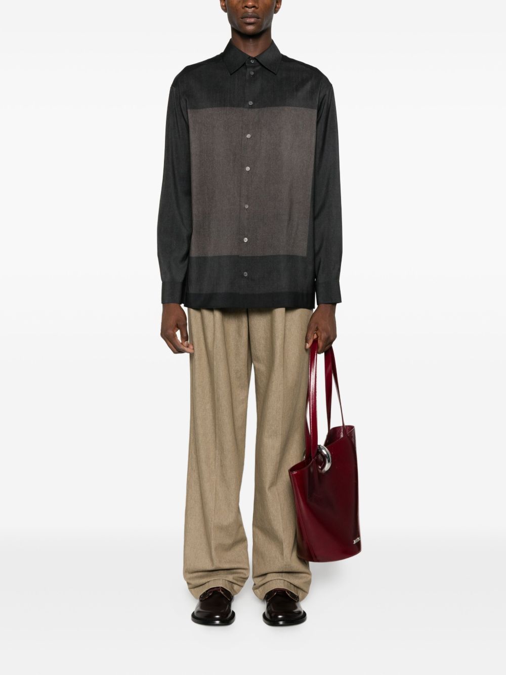 Loewe WOOL SHIRT Size US L / EU 52-54 / 3 - 5 Thumbnail