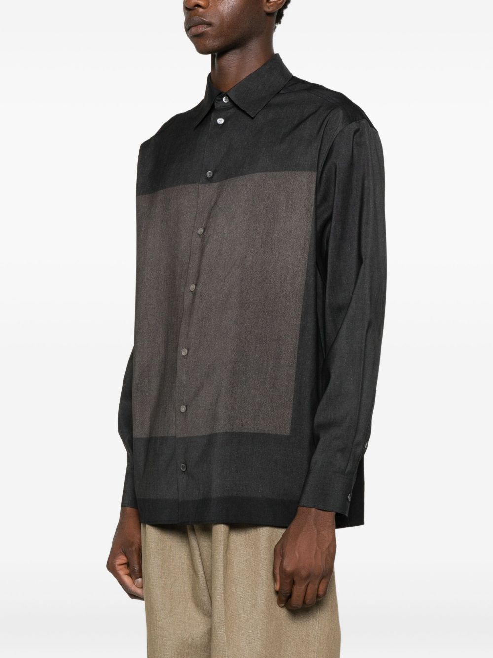 Loewe WOOL SHIRT Size US L / EU 52-54 / 3 - 3 Thumbnail
