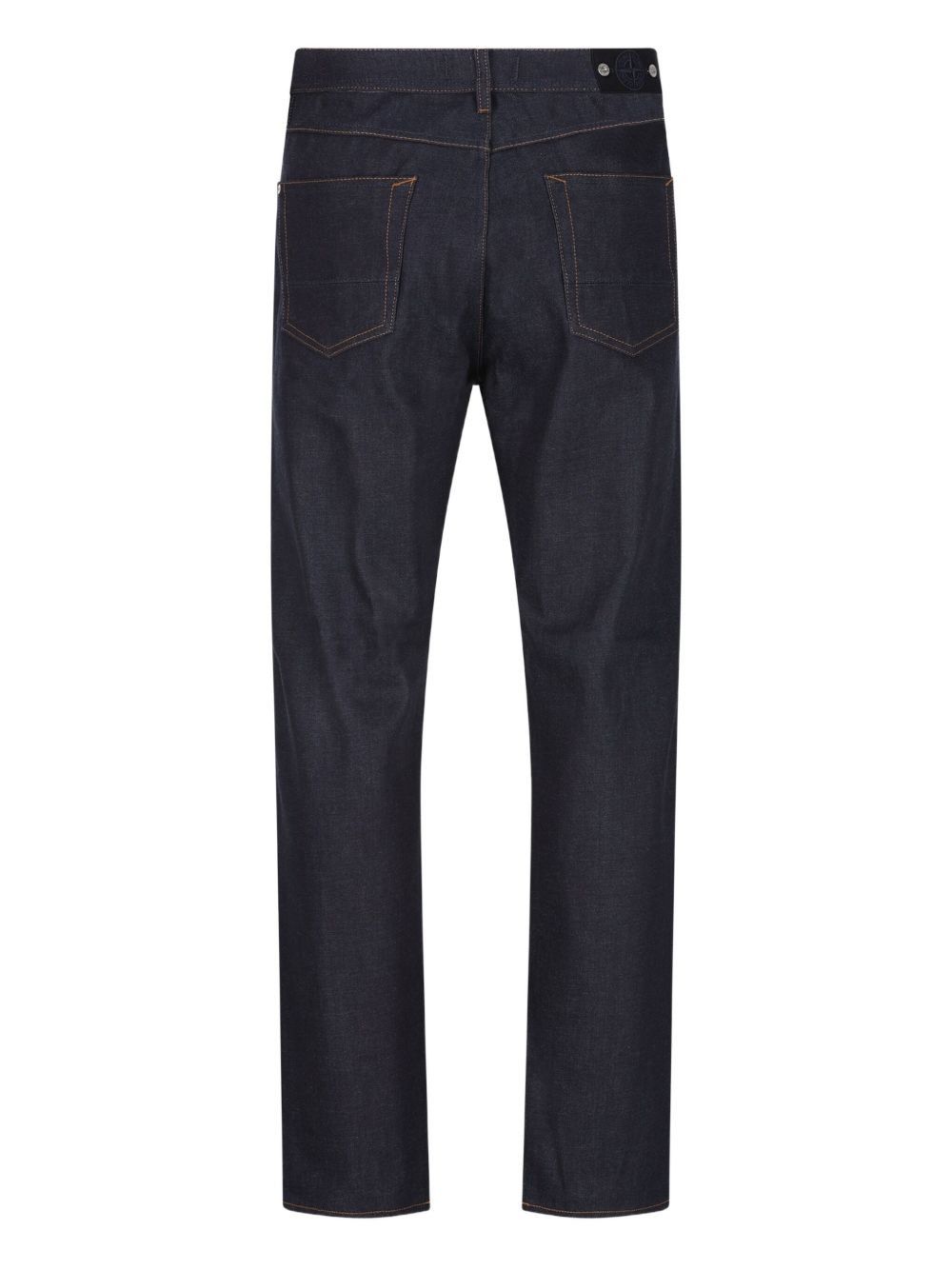 Stone Island SLIM FIT DENIM JEANS Size US 32 / EU 48 - 4 Thumbnail