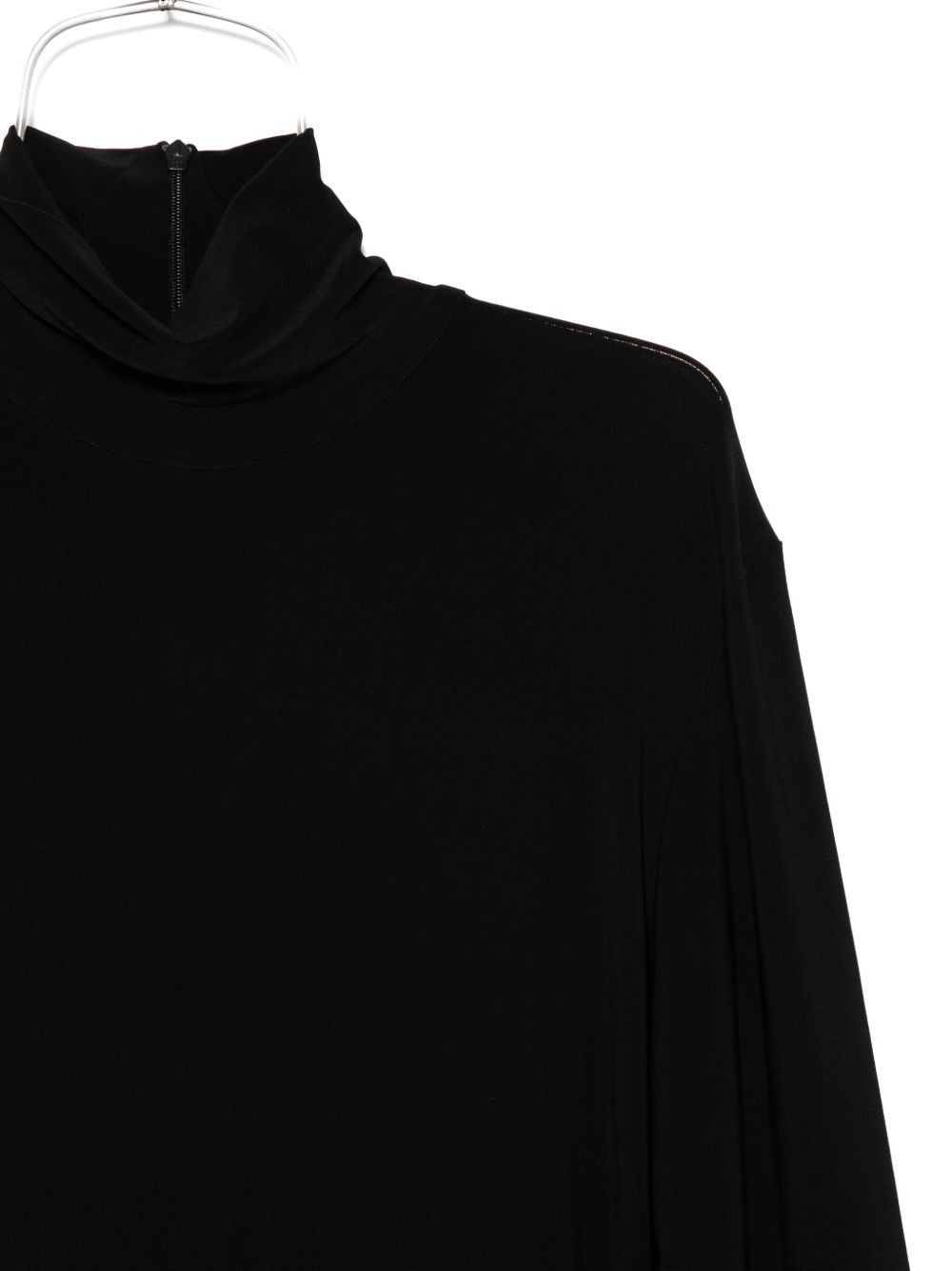 Norma Kamali TURTLE-NECK MIDI DRESS Size M / US 6-8 / IT 42-44 - 2 Thumbnail