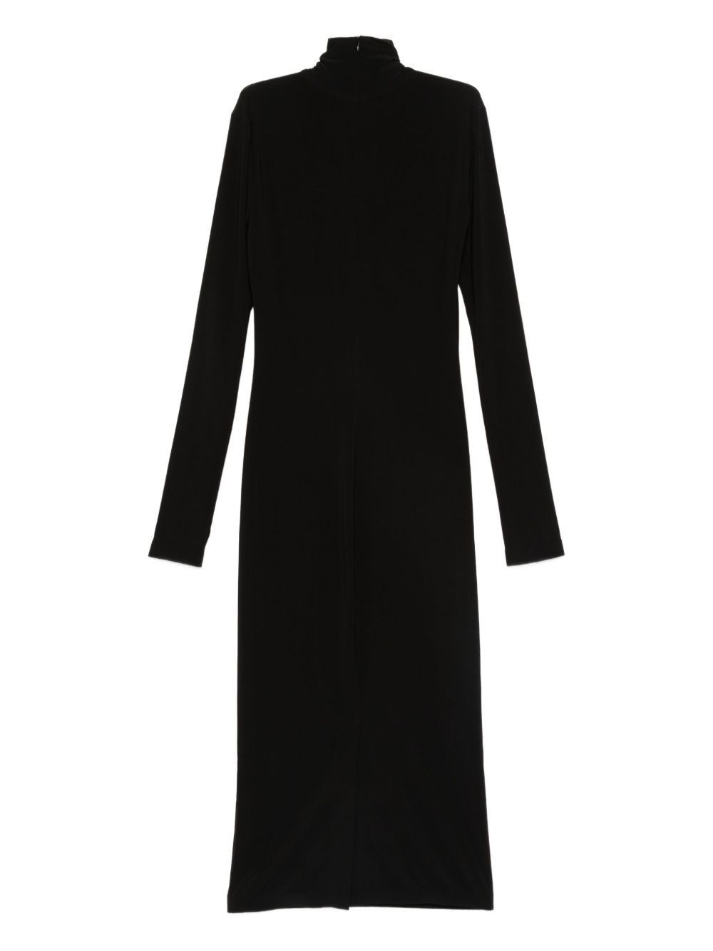 Norma Kamali TURTLE-NECK MIDI DRESS Size M / US 6-8 / IT 42-44 - 3 Thumbnail