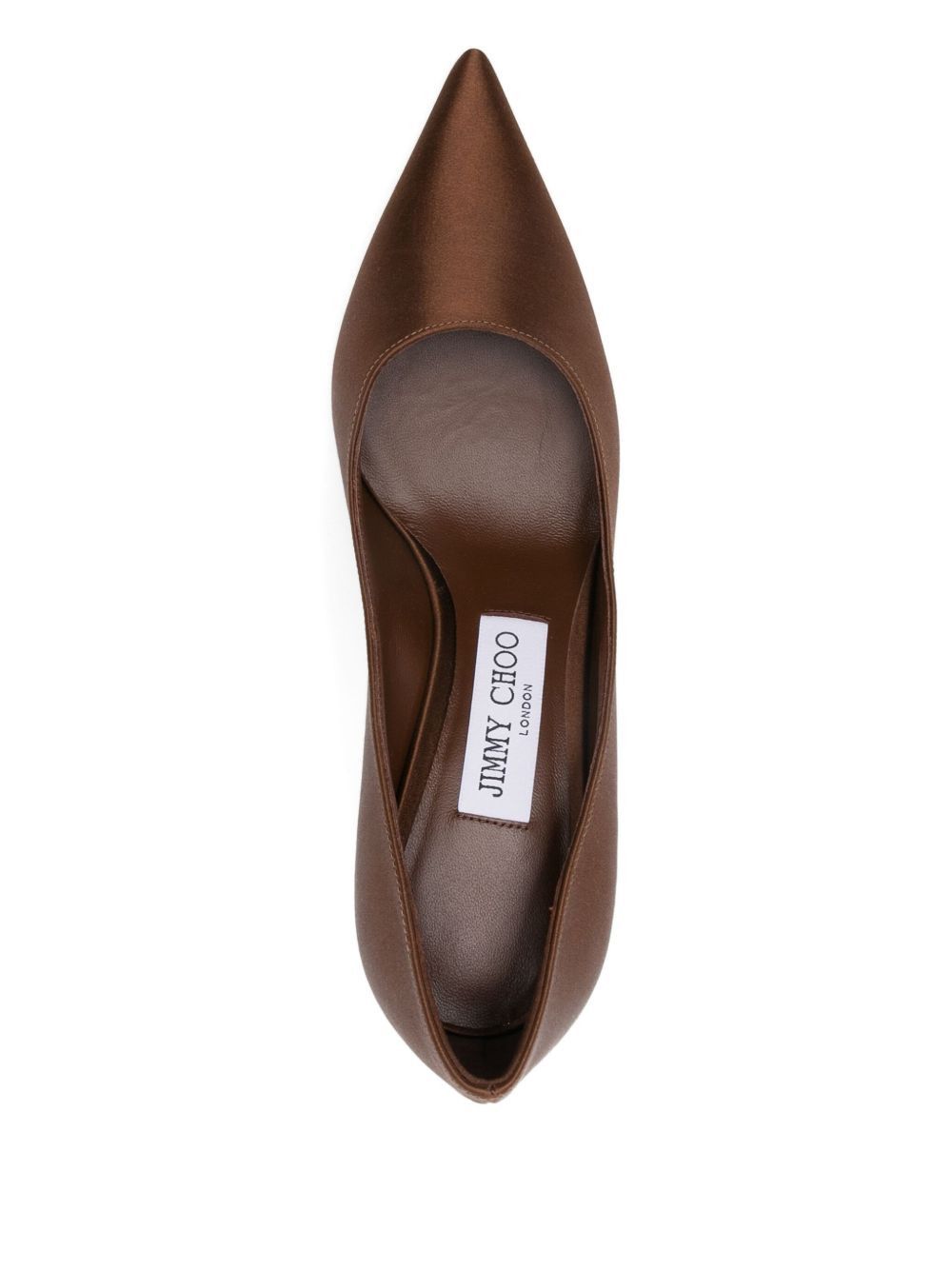 Jimmy Choo LVOE LEATHER PUMPS Size US 10 / IT 40 - 4 Thumbnail