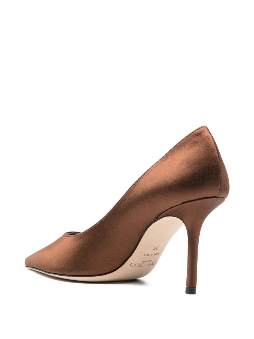 Jimmy Choo LVOE LEATHER PUMPS Size US 10 / IT 40 - 2 Thumbnail