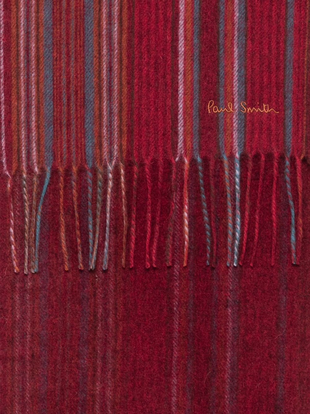 Paul Smith STRIPED SCARF Size ONE SIZE - 3 Thumbnail