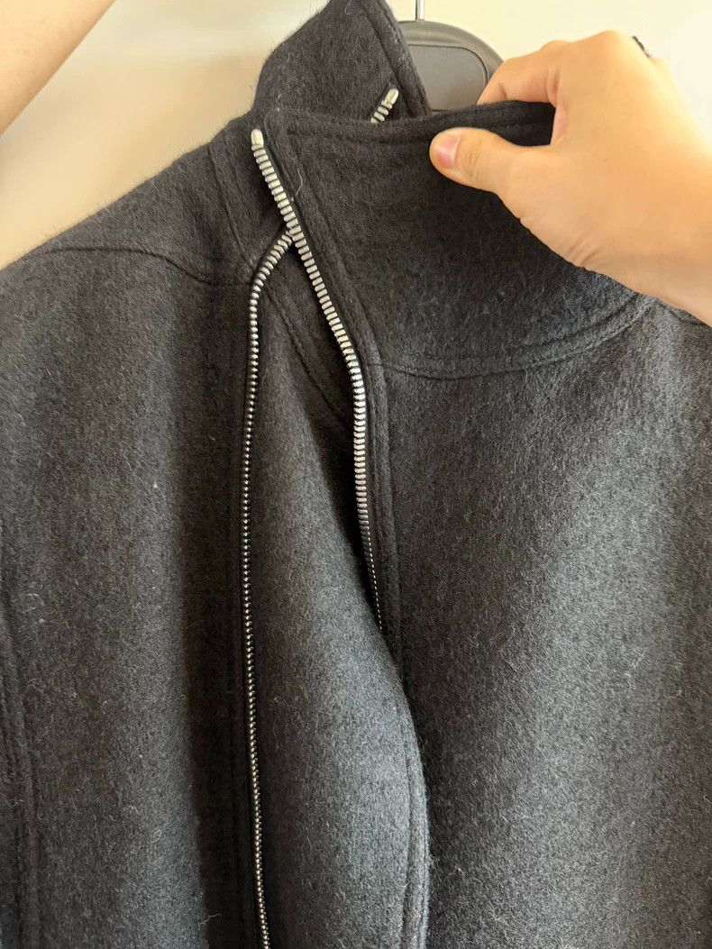Rick Owens Rick Owens 100% Wool Coat Size 50 - dmc Size US L / EU 52-54 / 3 - 2 Thumbnail