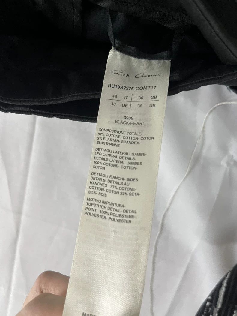 Rick Owens Rick Owens Black Casual Pants - dmc Size US 31 - 3 Thumbnail