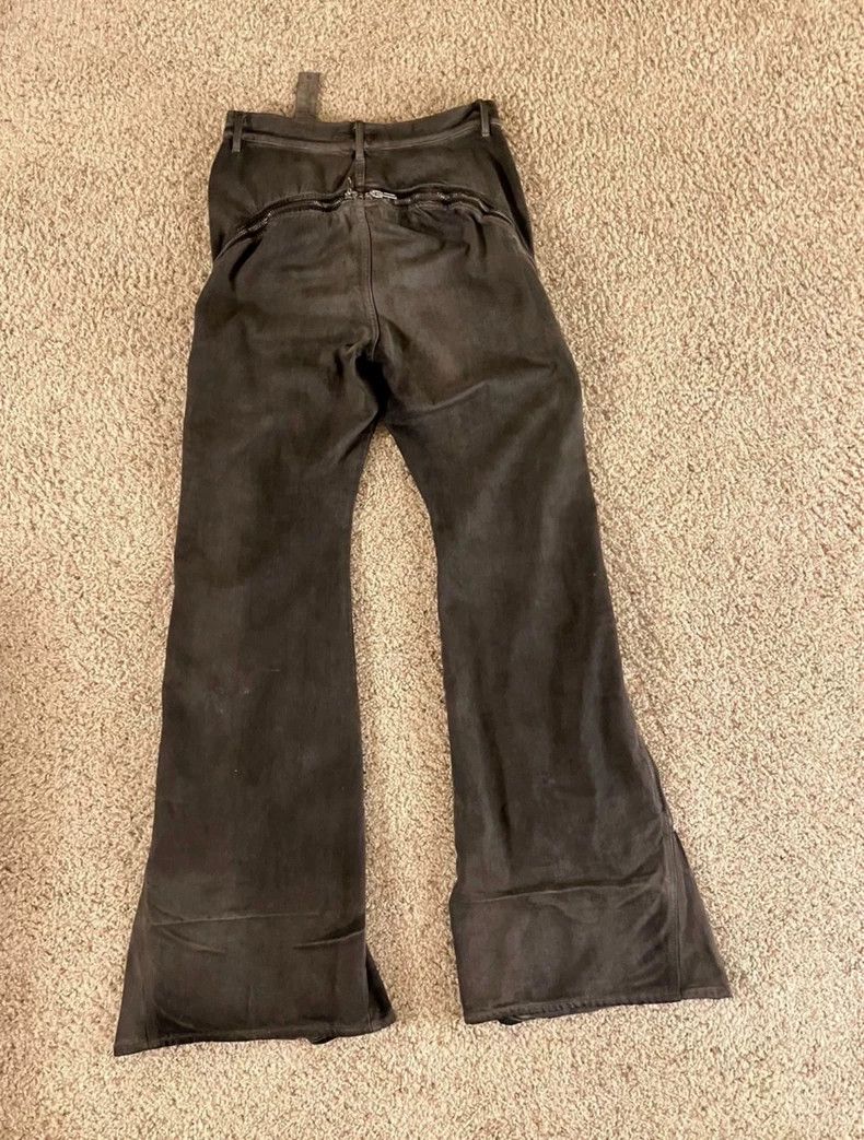 Rick Owens Drkshdw Rick Owens drkshdw banana zip jeans - dmc Size US 30 / EU 46 - 2 Thumbnail