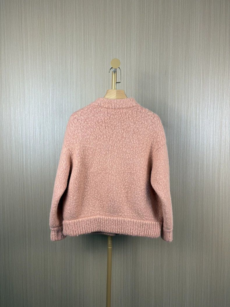 Chanel Chanel Pink CC Button Sweater - dmc Size US S / EU 44-46 / 1 - 2 Thumbnail