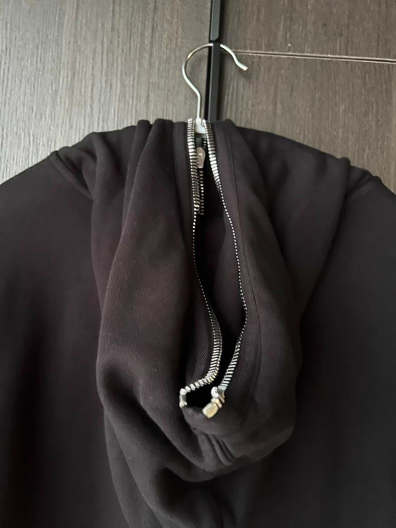 Rick Owens Drkshdw Rick Owens Drkshdw Full Zip Hoodie - dmc Size US S / EU 44-46 / 1 - 4 Thumbnail