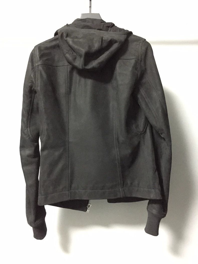 Rick Owens Rick Owens FW16 Bullet Leather Jacket - dmc Size US S / EU 44-46 / 1 - 2 Thumbnail
