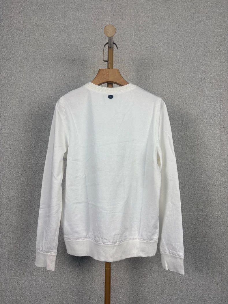 Chanel Chanel Flocked Logo Long Sleeve Top - dmc Size US S / EU 44-46 / 1 - 2 Thumbnail