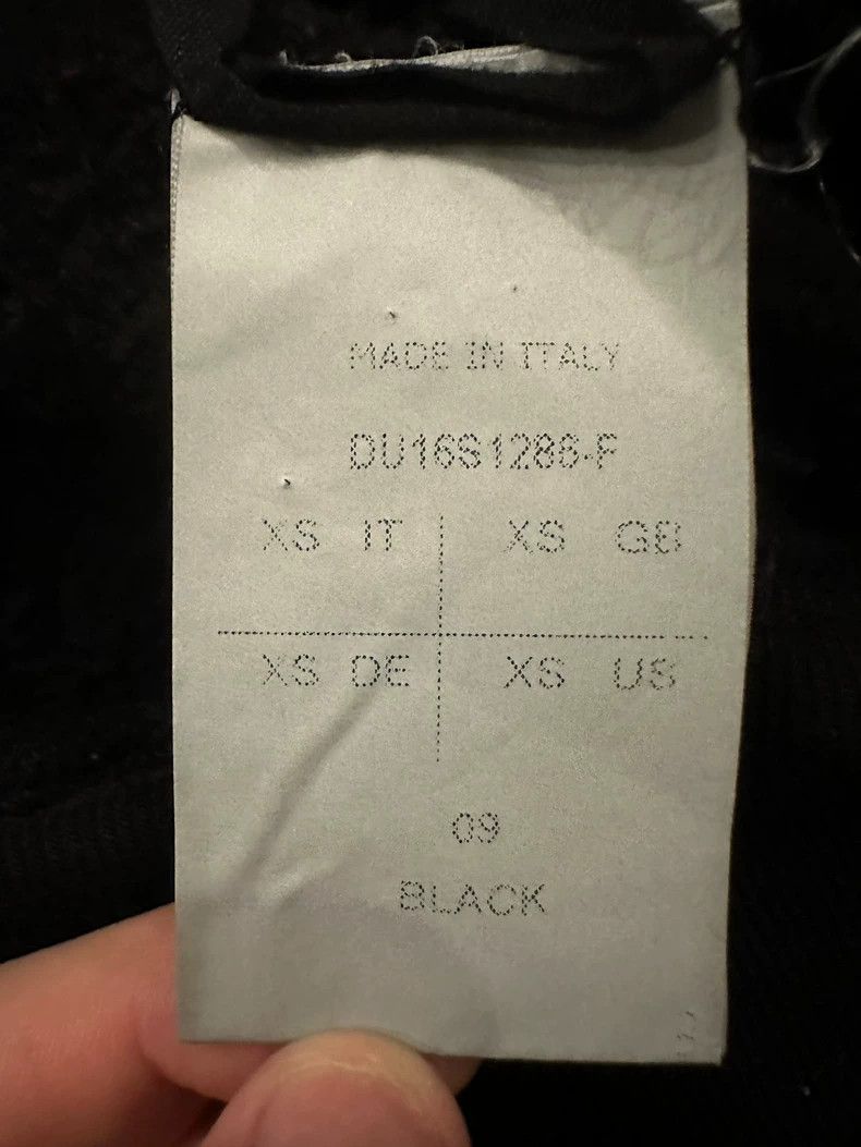 Rick Owens Drkshdw RickOwens DRKSHDW Asymmetri Zip Hoodie - dmc Size US M / EU 48-50 / 2 - 2 Thumbnail