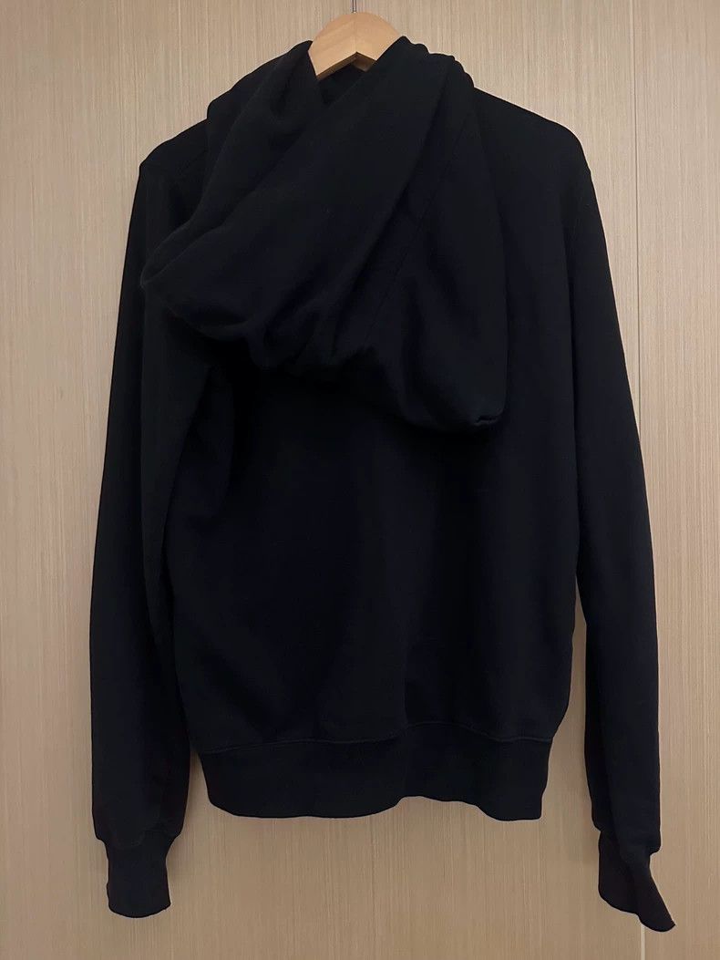 Rick Owens Rick Owens Diagonal Zipper Fleece Lined Jacket Size M - dmc Size US M / EU 48-50 / 2 - 3 Thumbnail