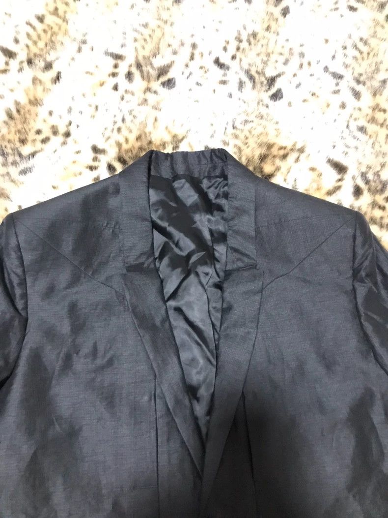 Rick Owens Rick Owens Runway Linen Tailcoat Blazer - dmc Size US L / EU 52-54 / 3 - 4 Thumbnail