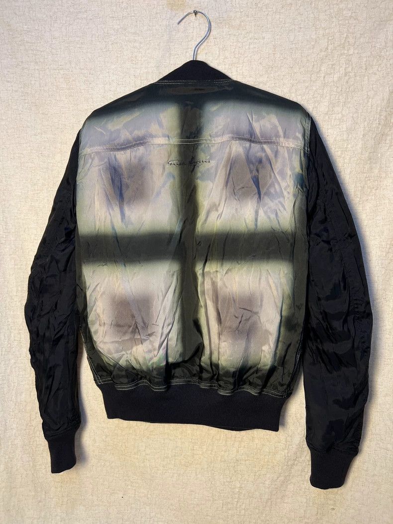 Rick Owens Rick Owens 23SS EDFU MA1 Bomber Jacket - dmc Size US M / EU 48-50 / 2 - 2 Thumbnail