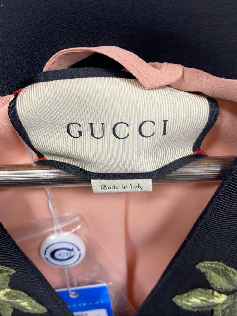 Gucci Gucci Floral Embroidered Jacket - dmc Size US S / EU 44-46 / 1 - 3 Thumbnail