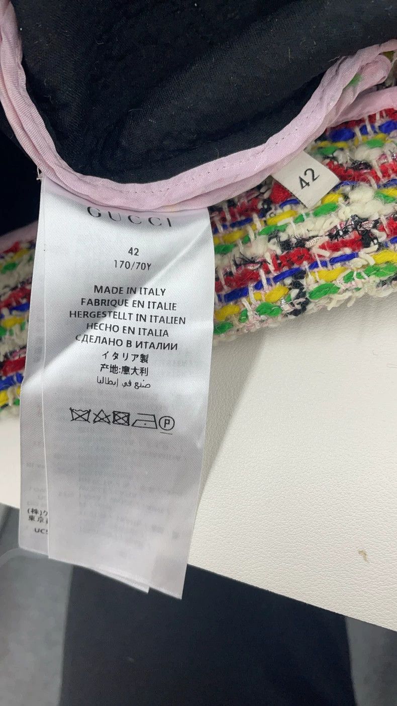 Gucci Gucci Multi Woven Skirt Size 42 - dmc Size US 31 - 4 Thumbnail