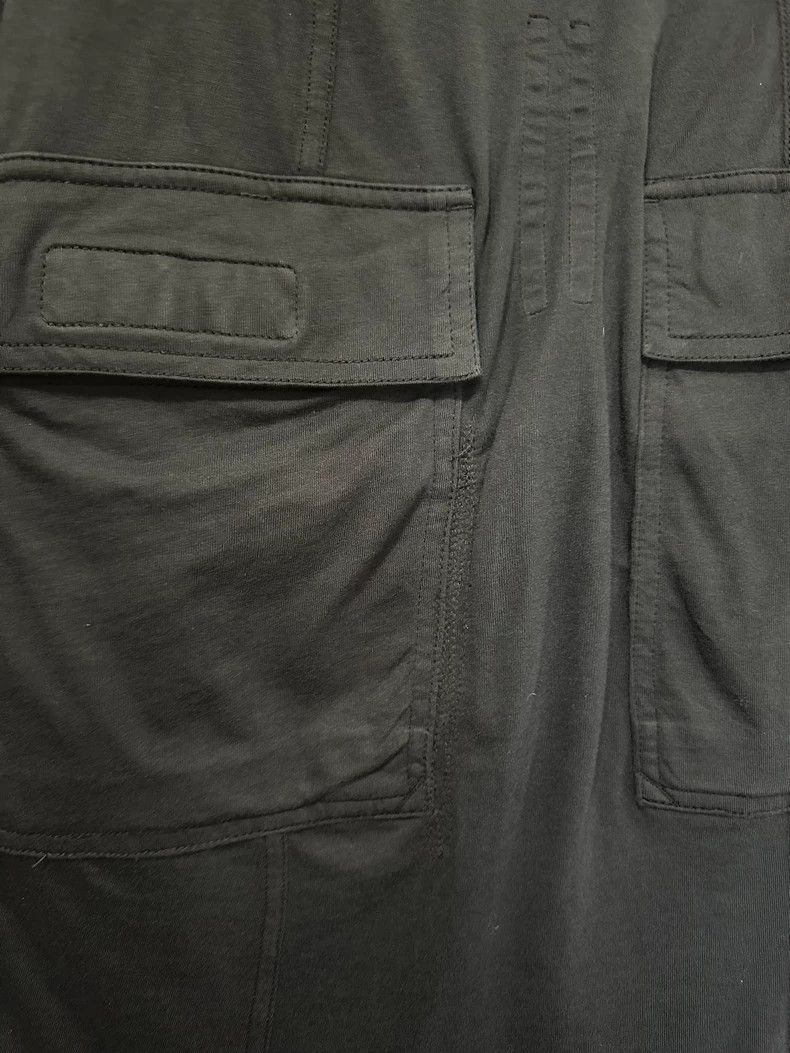 Rick Owens Drkshdw Rick Owens Drkshdw Multi-Pocket Cargo Pants - dmc Size US 26 / EU 42 - 7 Thumbnail
