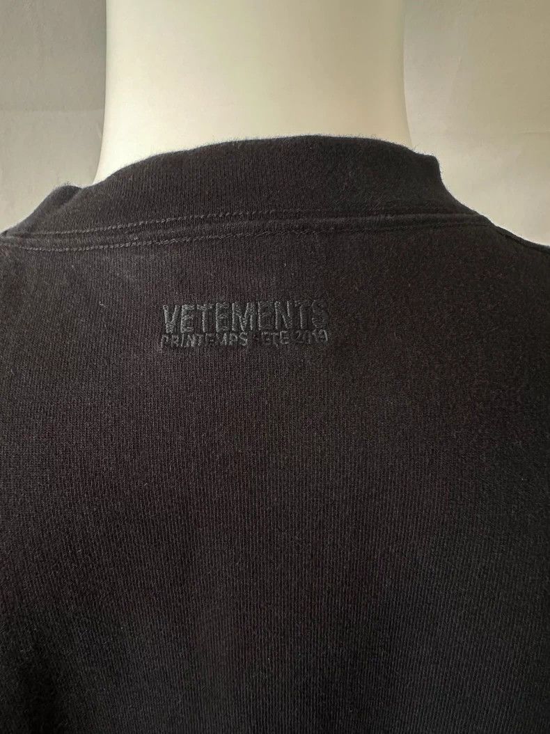 Vetements Vetements 2019 Bullet Print T-Shirt - dmc Size US XS / EU 42 / 0 - 4 Thumbnail