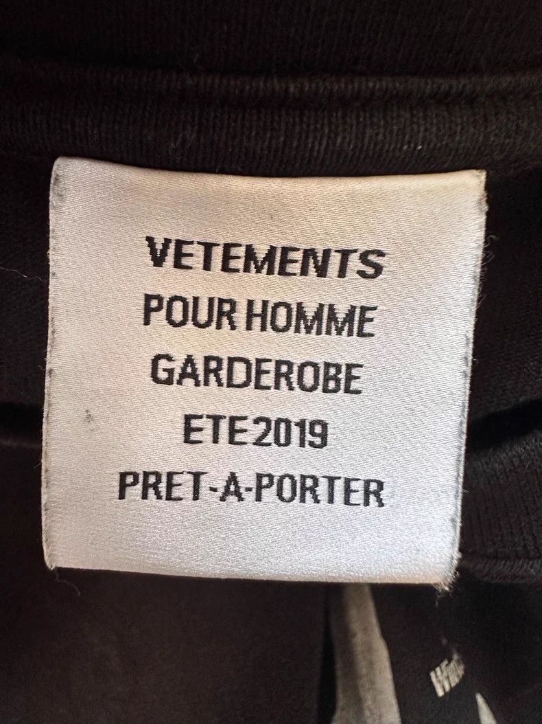 Vetements Vetements 2019 Bullet Print T-Shirt - dmc Size US XS / EU 42 / 0 - 5 Thumbnail