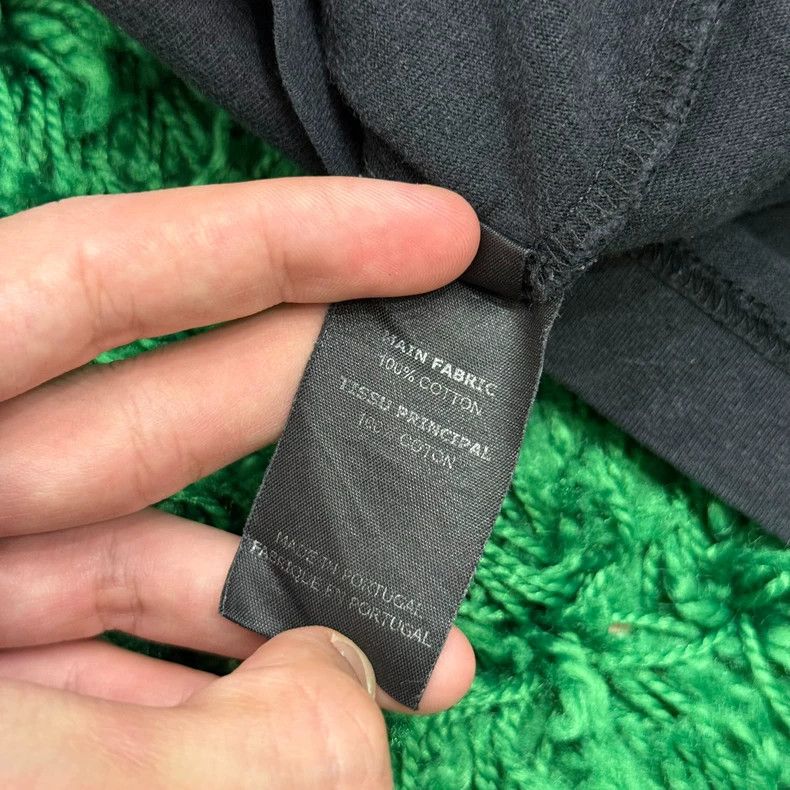 Vetements Vetements x Adidas Three Leaves Fake Two-Piece Spliced Tshirt - dmc Size US L / EU 52-54 / 3 - 7 Thumbnail
