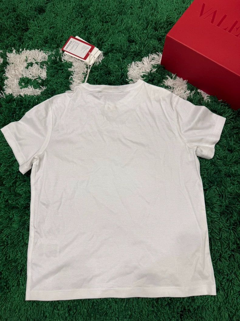Valentino Valentino White Short Sleeve Logo T-shirt - dmc Size US S / EU 44-46 / 1 - 5 Thumbnail