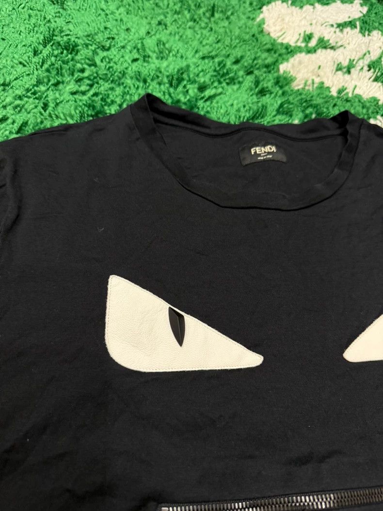 Fendi Fendi Monster Eyes Short Sleeve T-shirt - dmc Size US XXL / EU 58 / 5 - 2 Thumbnail