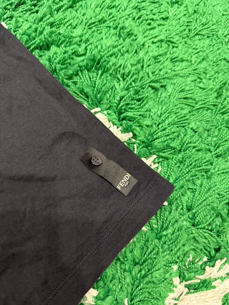 Fendi Fendi Monster Eyes Short Sleeve T-shirt - dmc Size US XXL / EU 58 / 5 - 4 Thumbnail