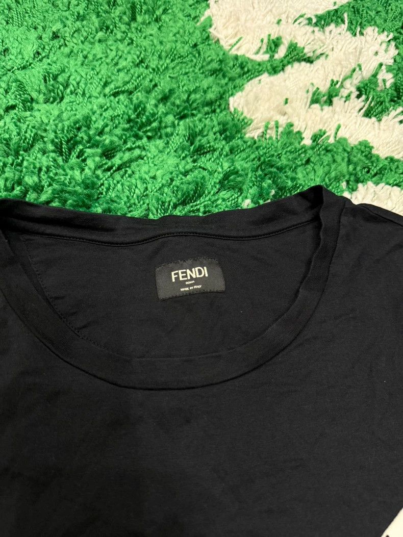 Fendi Fendi Monster Eyes Short Sleeve T-shirt - dmc Size US XXL / EU 58 / 5 - 3 Thumbnail