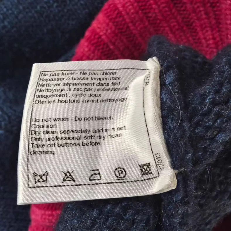 Chanel Chanel Colorblock Knit Sweater - dmc Size US M / EU 48-50 / 2 - 5 Thumbnail