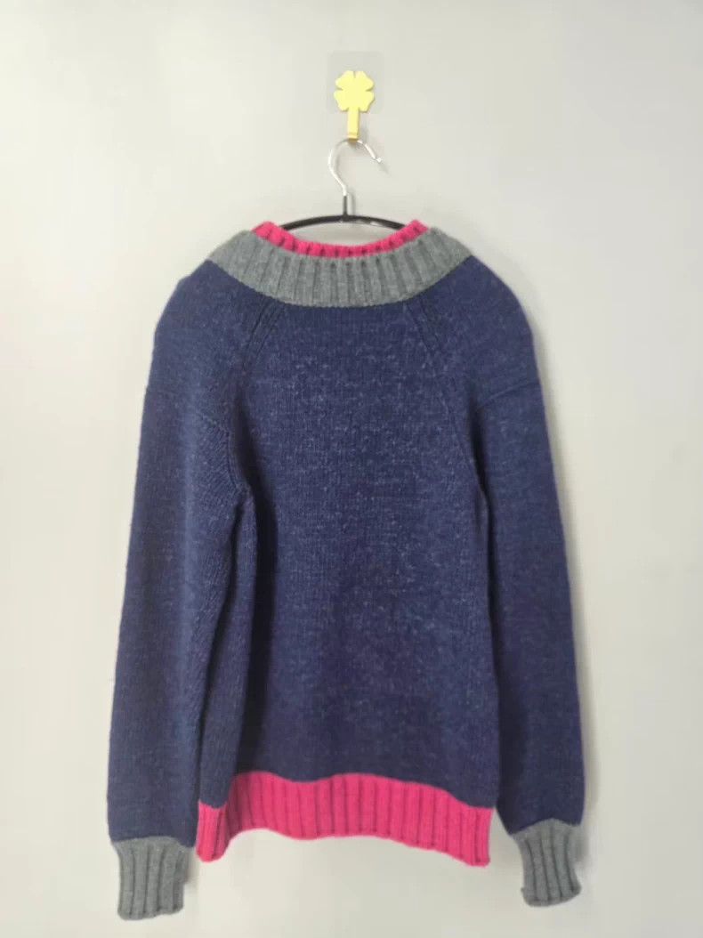 Chanel Chanel Colorblock Knit Sweater - dmc Size US M / EU 48-50 / 2 - 2 Thumbnail