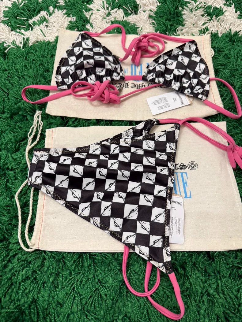 Chrome Hearts Chrome Hearts Matty Boy Bikini Set - dmc Size US 26 / EU 42 - 4 Thumbnail